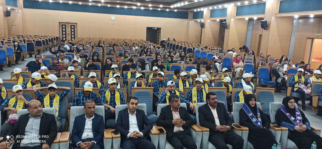 افتتاحیه دبیرستان پیشتازان  سال 1403