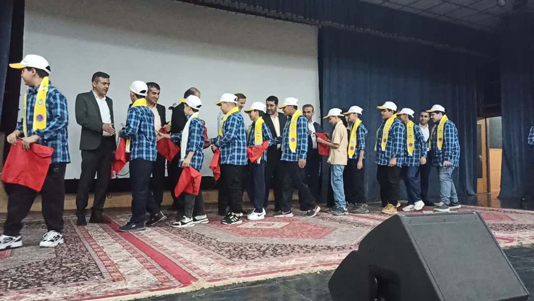 افتتاحیه دبیرستان پیشتازان  سال 1403
