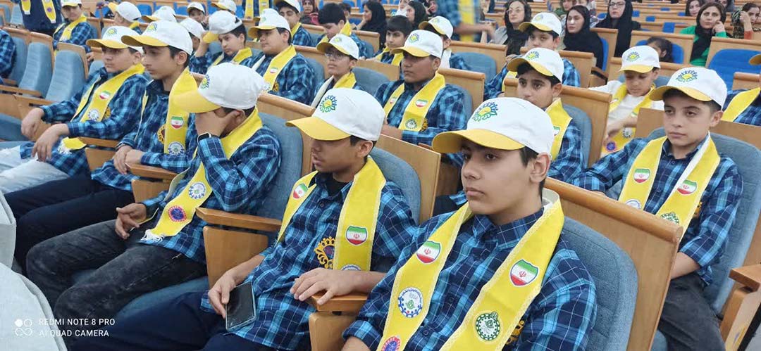 افتتاحیه دبیرستان پیشتازان  سال 1403