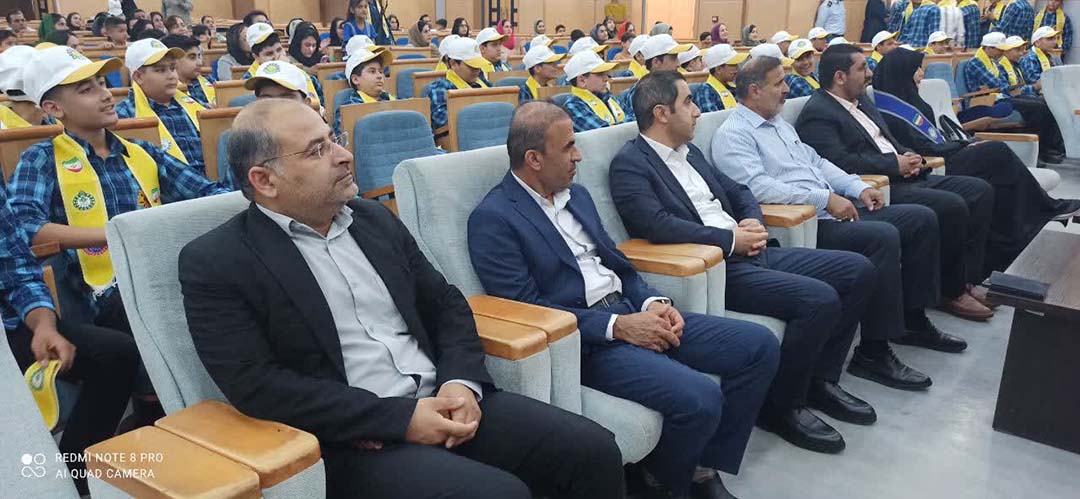 افتتاحیه دبیرستان پیشتازان  سال 1403
